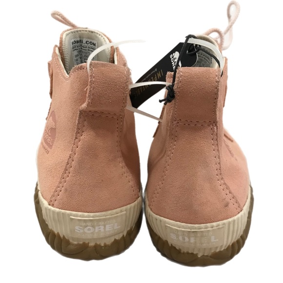 Sorel Pink & Ivory Out N About Duck Boot - Picture 3 of 8